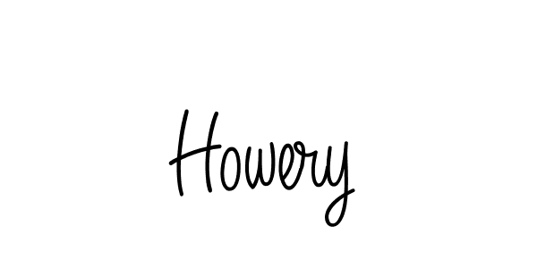Make a beautiful signature design for name Howery. Use this online signature maker to create a handwritten signature for free. Howery signature style 5 images and pictures png