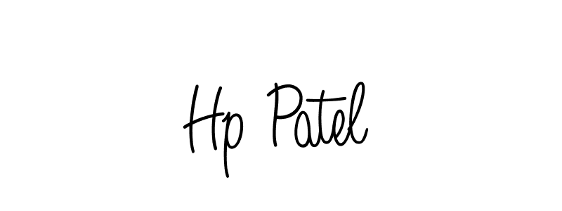 Best and Professional Signature Style for Hp Patel. Angelique-Rose-font-FFP Best Signature Style Collection. Hp Patel signature style 5 images and pictures png