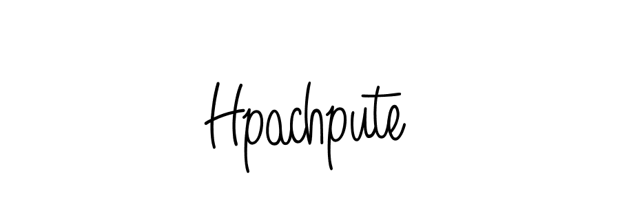 Once you've used our free online signature maker to create your best signature Angelique-Rose-font-FFP style, it's time to enjoy all of the benefits that Hpachpute name signing documents. Hpachpute signature style 5 images and pictures png