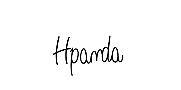 You can use this online signature creator to create a handwritten signature for the name Hpanda. This is the best online autograph maker. Hpanda signature style 5 images and pictures png