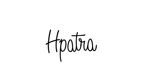 Also we have Hpatra name is the best signature style. Create professional handwritten signature collection using Angelique-Rose-font-FFP autograph style. Hpatra signature style 5 images and pictures png