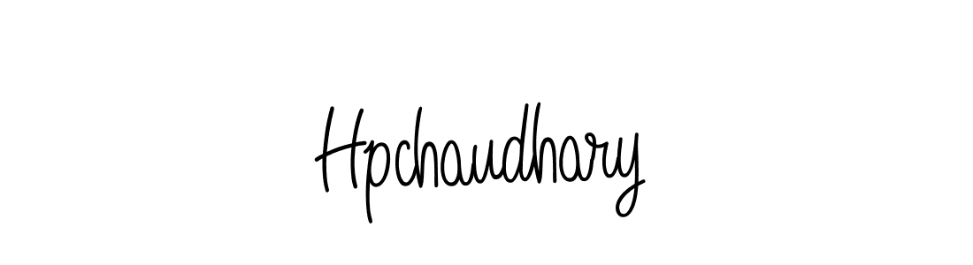 Also You can easily find your signature by using the search form. We will create Hpchaudhary name handwritten signature images for you free of cost using Angelique-Rose-font-FFP sign style. Hpchaudhary signature style 5 images and pictures png