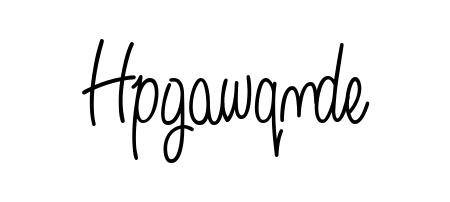 A stylish, flowing autograph style designed for name Hpgawqnde using Angelique-Rose-font-FFP typography. Perfect for digital creative projects. Hpgawqnde signature style 5 images and pictures png