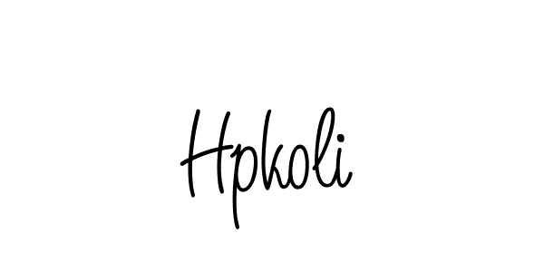 Check out images of Autograph of Hpkoli name. Actor Hpkoli Signature Style. Angelique-Rose-font-FFP is a professional sign style online. Hpkoli signature style 5 images and pictures png