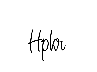 You can use this online signature creator to create a handwritten signature for the name Hpkr. This is the best online autograph maker. Hpkr signature style 5 images and pictures png