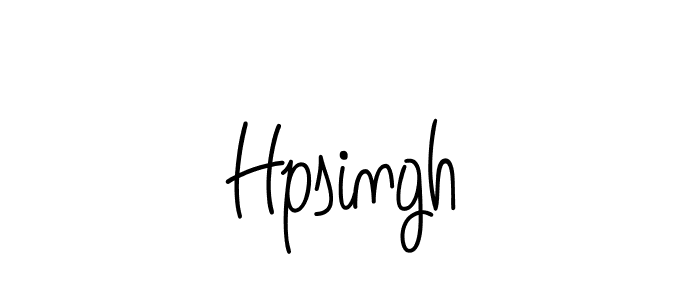 if you are searching for the best signature style for your name Hpsingh. so please give up your signature search. here we have designed multiple signature styles  using Angelique-Rose-font-FFP. Hpsingh signature style 5 images and pictures png