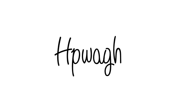 The best way (Angelique-Rose-font-FFP) to make a short signature is to pick only two or three words in your name. The name Hpwagh include a total of six letters. For converting this name. Hpwagh signature style 5 images and pictures png