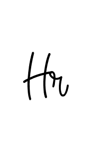 You should practise on your own different ways (Angelique-Rose-font-FFP) to write your name (Hr) in signature. don't let someone else do it for you. Hr signature style 5 images and pictures png