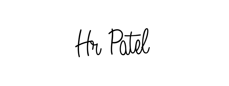 Similarly Angelique-Rose-font-FFP is the best handwritten signature design. Signature creator online .You can use it as an online autograph creator for name Hr Patel. Hr Patel signature style 5 images and pictures png