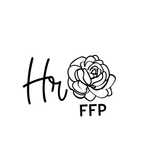 Design your own signature with our free online signature maker. With this signature software, you can create a handwritten (Angelique-Rose-font-FFP) signature for name Hr7. Hr7 signature style 5 images and pictures png