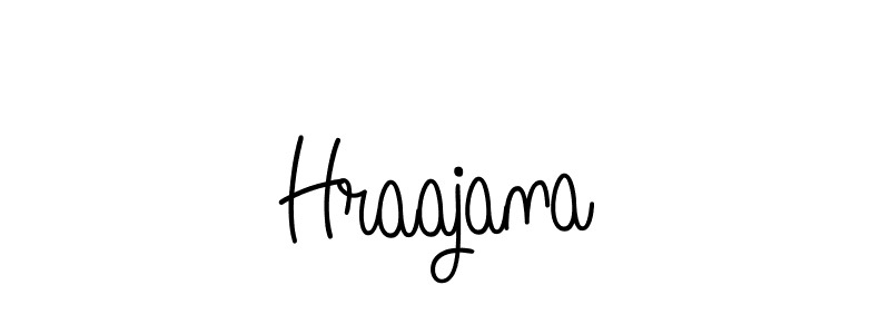 Also we have Hraajana name is the best signature style. Create professional handwritten signature collection using Angelique-Rose-font-FFP autograph style. Hraajana signature style 5 images and pictures png