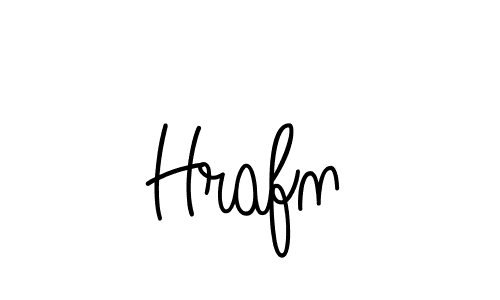 Design your own signature with our free online signature maker. With this signature software, you can create a handwritten (Angelique-Rose-font-FFP) signature for name Hrafn. Hrafn signature style 5 images and pictures png