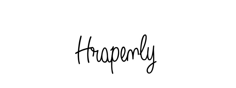 It looks lik you need a new signature style for name Hrapenly. Design unique handwritten (Angelique-Rose-font-FFP) signature with our free signature maker in just a few clicks. Hrapenly signature style 5 images and pictures png