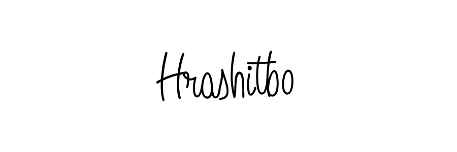 Hrashitbo stylish signature style. Best Handwritten Sign (Angelique-Rose-font-FFP) for my name. Handwritten Signature Collection Ideas for my name Hrashitbo. Hrashitbo signature style 5 images and pictures png