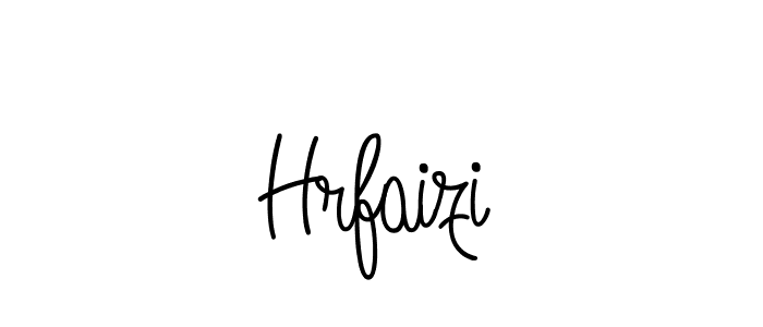 The best way (Angelique-Rose-font-FFP) to make a short signature is to pick only two or three words in your name. The name Hrfaizi include a total of six letters. For converting this name. Hrfaizi signature style 5 images and pictures png