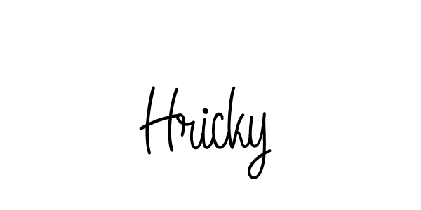 Also You can easily find your signature by using the search form. We will create Hricky name handwritten signature images for you free of cost using Angelique-Rose-font-FFP sign style. Hricky signature style 5 images and pictures png