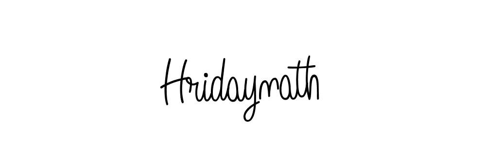 Use a signature maker to create a handwritten signature online. With this signature software, you can design (Angelique-Rose-font-FFP) your own signature for name Hridaynath. Hridaynath signature style 5 images and pictures png