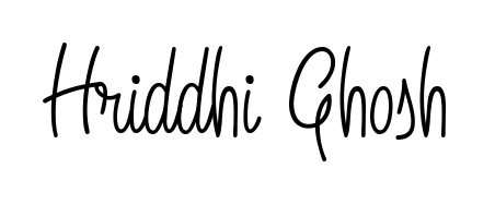 Designed for modern professionals: Hriddhi Ghosh name signature crafted with Angelique-Rose-font-FFP script. Ready for digital PDF workflows. Hriddhi Ghosh signature style 5 images and pictures png