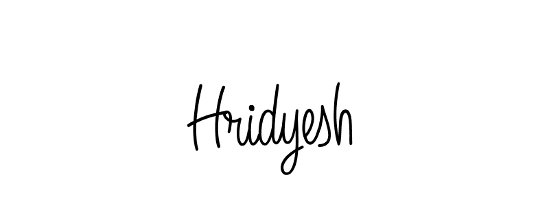 Best and Professional Signature Style for Hridyesh. Angelique-Rose-font-FFP Best Signature Style Collection. Hridyesh signature style 5 images and pictures png