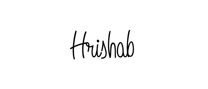 Once you've used our free online signature maker to create your best signature Angelique-Rose-font-FFP style, it's time to enjoy all of the benefits that Hrishab name signing documents. Hrishab signature style 5 images and pictures png