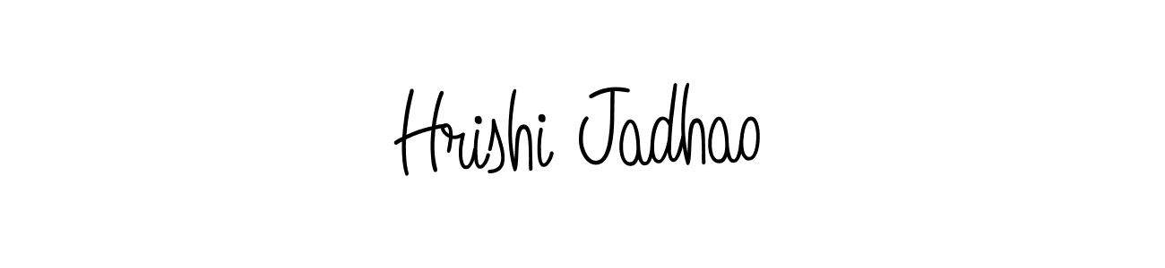 It looks lik you need a new signature style for name Hrishi Jadhao. Design unique handwritten (Angelique-Rose-font-FFP) signature with our free signature maker in just a few clicks. Hrishi Jadhao signature style 5 images and pictures png