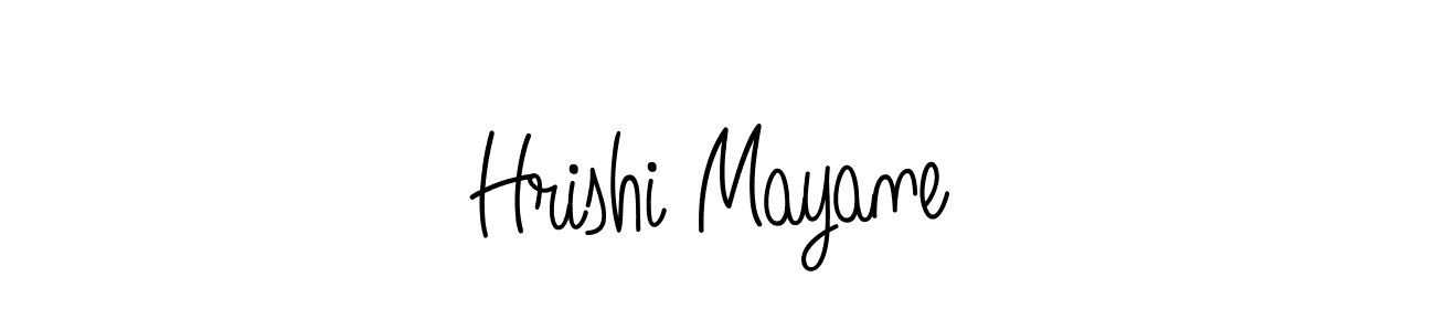 Best and Professional Signature Style for Hrishi Mayane. Angelique-Rose-font-FFP Best Signature Style Collection. Hrishi Mayane signature style 5 images and pictures png