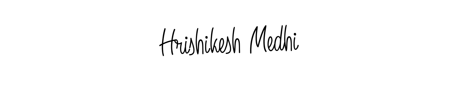 Once you've used our free online signature maker to create your best signature Angelique-Rose-font-FFP style, it's time to enjoy all of the benefits that Hrishikesh Medhi name signing documents. Hrishikesh Medhi signature style 5 images and pictures png