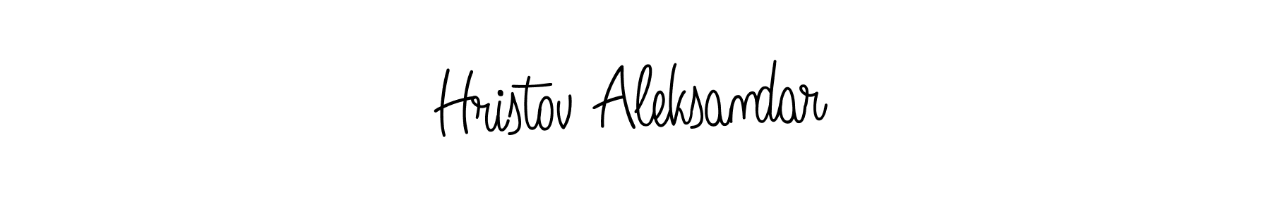 Create a beautiful signature design for name Hristov Aleksandar. With this signature (Angelique-Rose-font-FFP) fonts, you can make a handwritten signature for free. Hristov Aleksandar signature style 5 images and pictures png