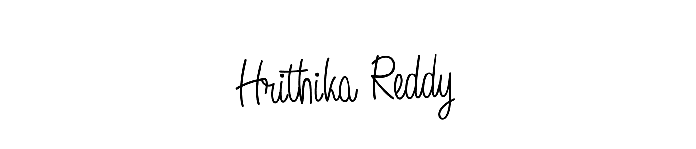 if you are searching for the best signature style for your name Hrithika Reddy. so please give up your signature search. here we have designed multiple signature styles  using Angelique-Rose-font-FFP. Hrithika Reddy signature style 5 images and pictures png