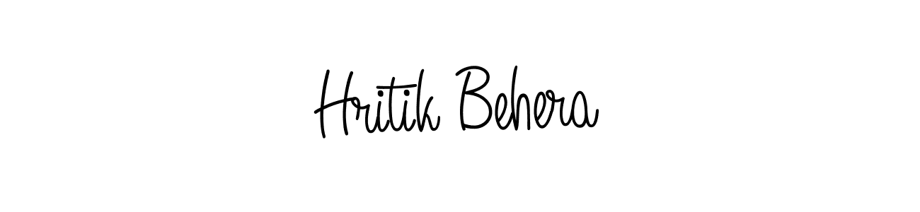 Once you've used our free online signature maker to create your best signature Angelique-Rose-font-FFP style, it's time to enjoy all of the benefits that Hritik Behera name signing documents. Hritik Behera signature style 5 images and pictures png