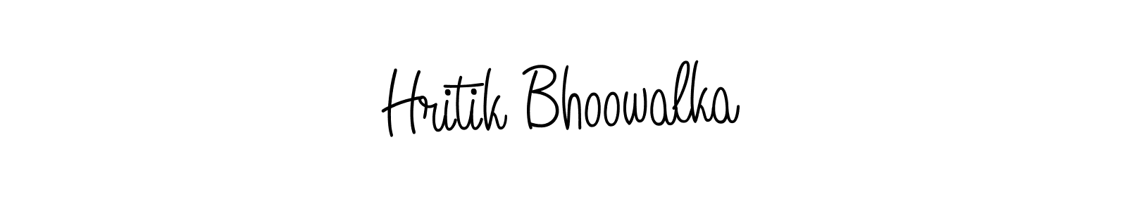 Best and Professional Signature Style for Hritik Bhoowalka. Angelique-Rose-font-FFP Best Signature Style Collection. Hritik Bhoowalka signature style 5 images and pictures png