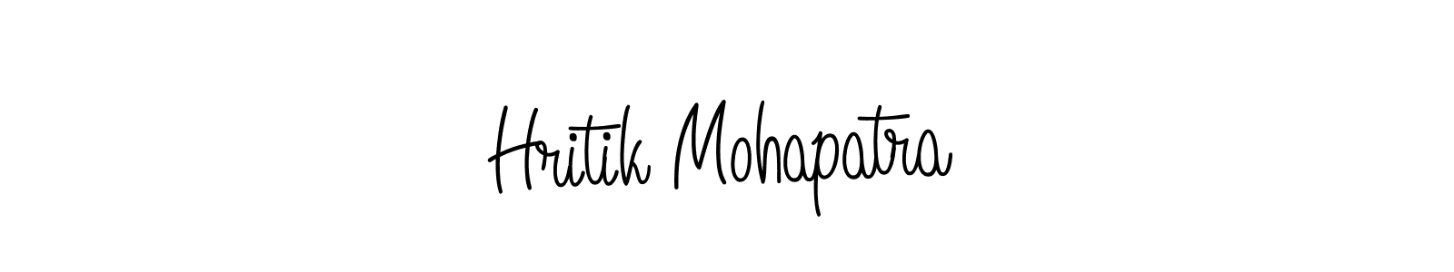 How to make Hritik Mohapatra signature? Angelique-Rose-font-FFP is a professional autograph style. Create handwritten signature for Hritik Mohapatra name. Hritik Mohapatra signature style 5 images and pictures png