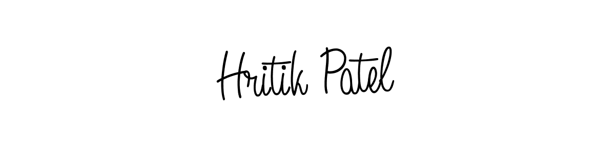 Here are the top 10 professional signature styles for the name Hritik Patel. These are the best autograph styles you can use for your name. Hritik Patel signature style 5 images and pictures png