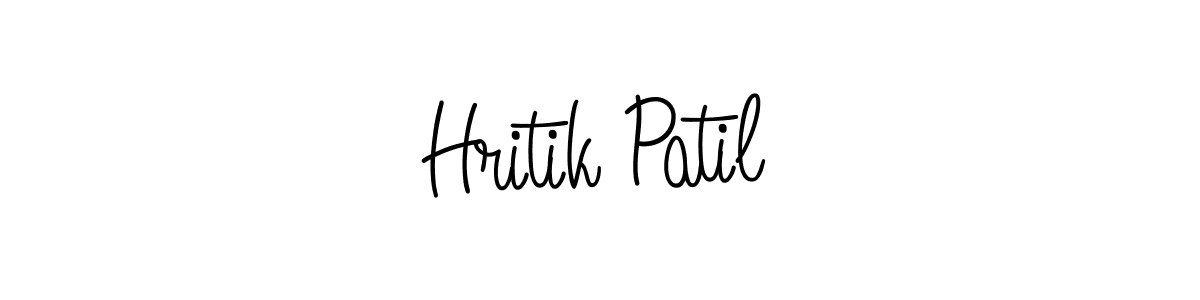 Once you've used our free online signature maker to create your best signature Angelique-Rose-font-FFP style, it's time to enjoy all of the benefits that Hritik Patil name signing documents. Hritik Patil signature style 5 images and pictures png