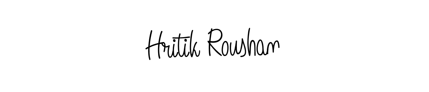 Similarly Angelique-Rose-font-FFP is the best handwritten signature design. Signature creator online .You can use it as an online autograph creator for name Hritik Roushan. Hritik Roushan signature style 5 images and pictures png