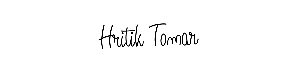 Best and Professional Signature Style for Hritik Tomar. Angelique-Rose-font-FFP Best Signature Style Collection. Hritik Tomar signature style 5 images and pictures png