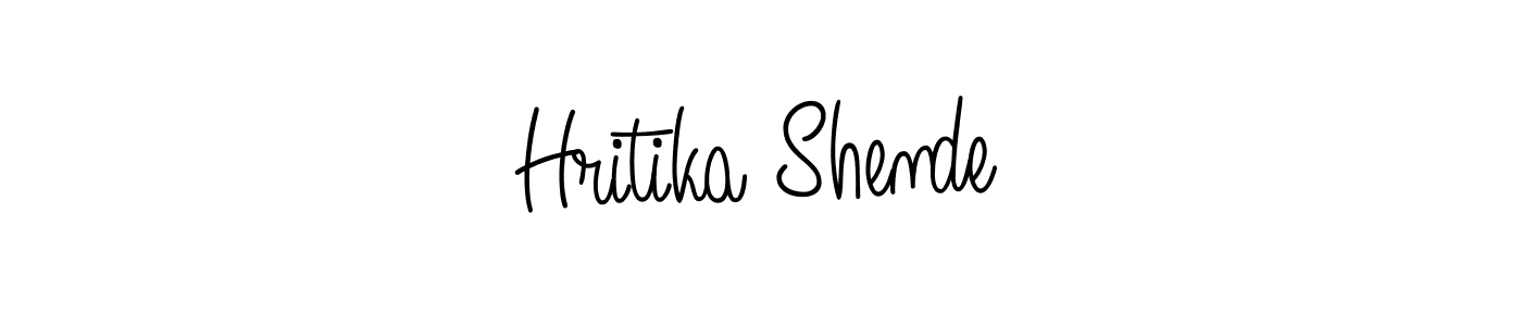 Similarly Angelique-Rose-font-FFP is the best handwritten signature design. Signature creator online .You can use it as an online autograph creator for name Hritika Shende. Hritika Shende signature style 5 images and pictures png