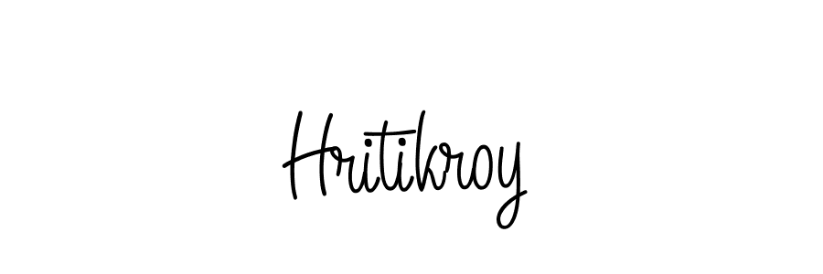 Also we have Hritikroy name is the best signature style. Create professional handwritten signature collection using Angelique-Rose-font-FFP autograph style. Hritikroy signature style 5 images and pictures png