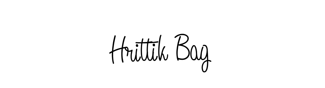 Similarly Angelique-Rose-font-FFP is the best handwritten signature design. Signature creator online .You can use it as an online autograph creator for name Hrittik Bag. Hrittik Bag signature style 5 images and pictures png