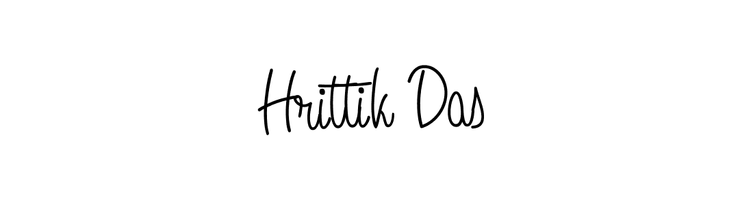 Design your own signature with our free online signature maker. With this signature software, you can create a handwritten (Angelique-Rose-font-FFP) signature for name Hrittik Das. Hrittik Das signature style 5 images and pictures png