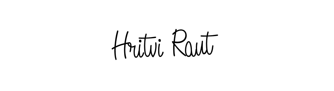 Also we have Hritvi Raut name is the best signature style. Create professional handwritten signature collection using Angelique-Rose-font-FFP autograph style. Hritvi Raut signature style 5 images and pictures png