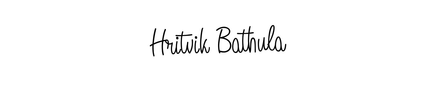Also You can easily find your signature by using the search form. We will create Hritvik Bathula name handwritten signature images for you free of cost using Angelique-Rose-font-FFP sign style. Hritvik Bathula signature style 5 images and pictures png