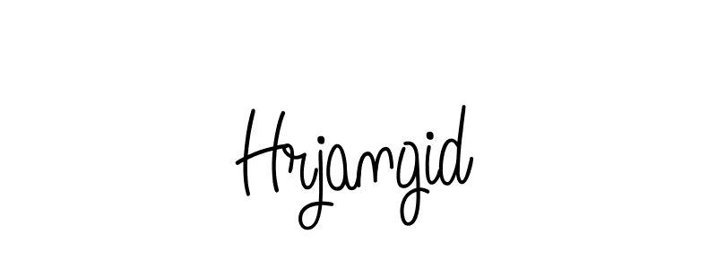 Angelique-Rose-font-FFP is a professional signature style that is perfect for those who want to add a touch of class to their signature. It is also a great choice for those who want to make their signature more unique. Get Hrjangid name to fancy signature for free. Hrjangid signature style 5 images and pictures png