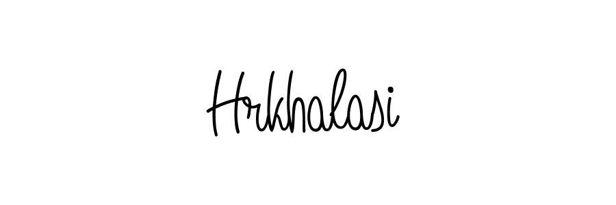 Best and Professional Signature Style for Hrkhalasi. Angelique-Rose-font-FFP Best Signature Style Collection. Hrkhalasi signature style 5 images and pictures png