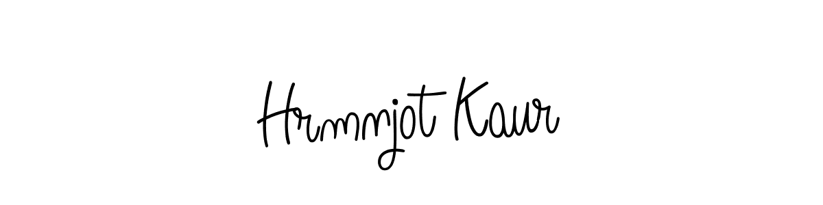 Similarly Angelique-Rose-font-FFP is the best handwritten signature design. Signature creator online .You can use it as an online autograph creator for name Hrmnjot Kaur. Hrmnjot Kaur signature style 5 images and pictures png