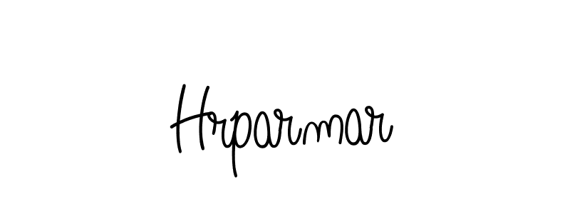 Best and Professional Signature Style for Hrparmar. Angelique-Rose-font-FFP Best Signature Style Collection. Hrparmar signature style 5 images and pictures png