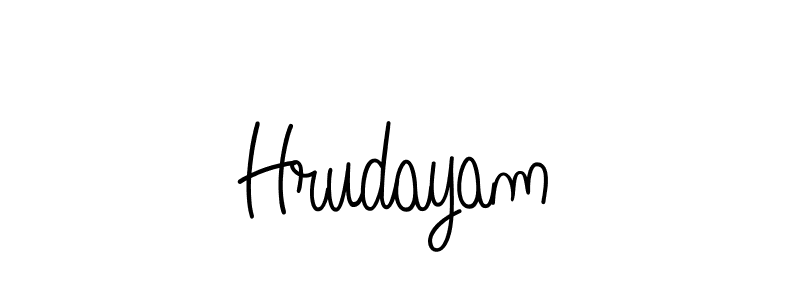 Also You can easily find your signature by using the search form. We will create Hrudayam name handwritten signature images for you free of cost using Angelique-Rose-font-FFP sign style. Hrudayam signature style 5 images and pictures png