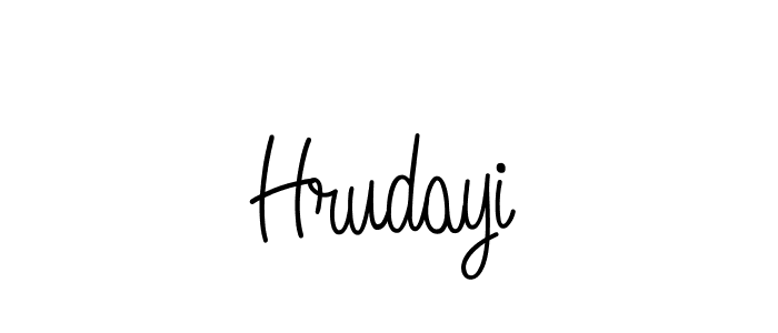 Best and Professional Signature Style for Hrudayi. Angelique-Rose-font-FFP Best Signature Style Collection. Hrudayi signature style 5 images and pictures png