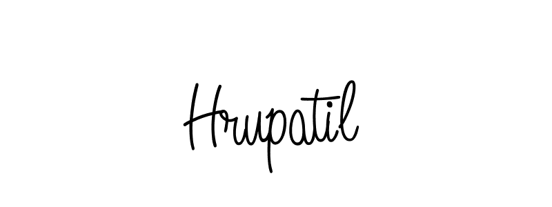 You can use this online signature creator to create a handwritten signature for the name Hrupatil. This is the best online autograph maker. Hrupatil signature style 5 images and pictures png