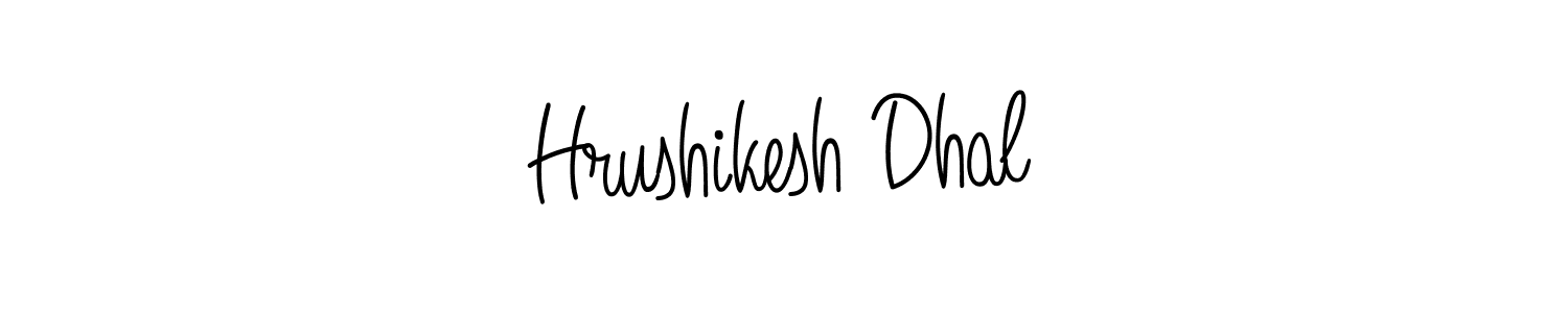 Once you've used our free online signature maker to create your best signature Angelique-Rose-font-FFP style, it's time to enjoy all of the benefits that Hrushikesh Dhal name signing documents. Hrushikesh Dhal signature style 5 images and pictures png